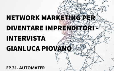 Network Marketing per diventare imprenditori