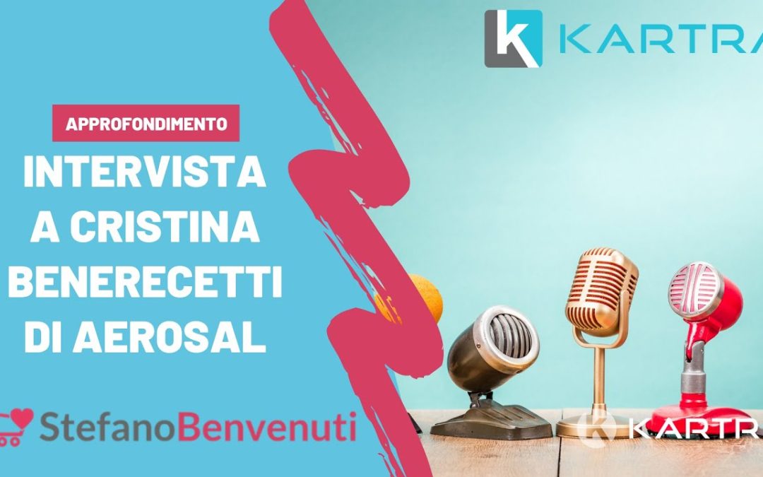 Un’Azienda Automatizzata: la testimonianza di Cristina Benerecetti di Aerosal