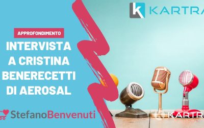 Un’Azienda Automatizzata: la testimonianza di Cristina Benerecetti di Aerosal