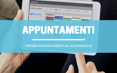 Prendi appuntamenti in automatico