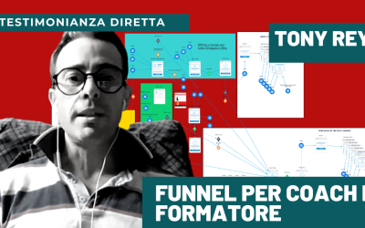 Funnel per Coach e Formatore: Tony Rey