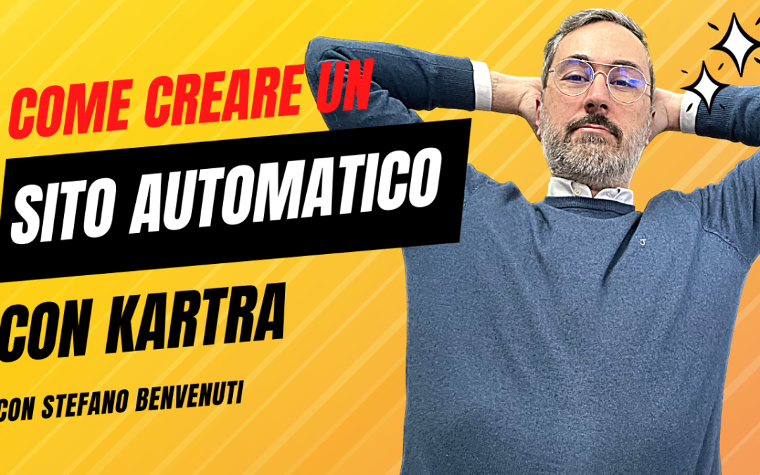 Crea un sito con Kartra in 1 ora (circa)